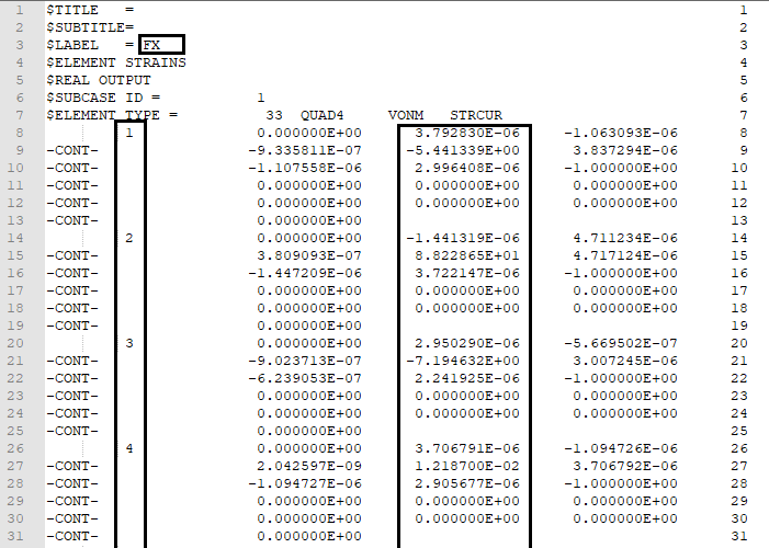 Notepad csv в виде таблицы