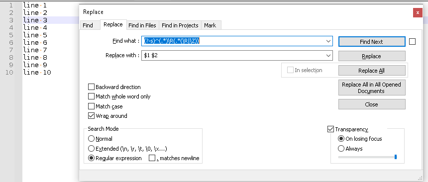 join-two-lines-notepad-community