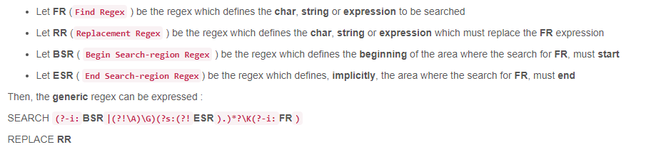 Replace Multiple Characters Only In Lines Starting With Specific Words |  Notepad++ Community