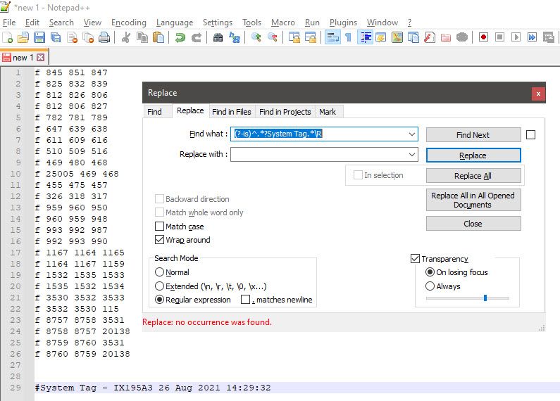 Delete All Lines Containing String Sed