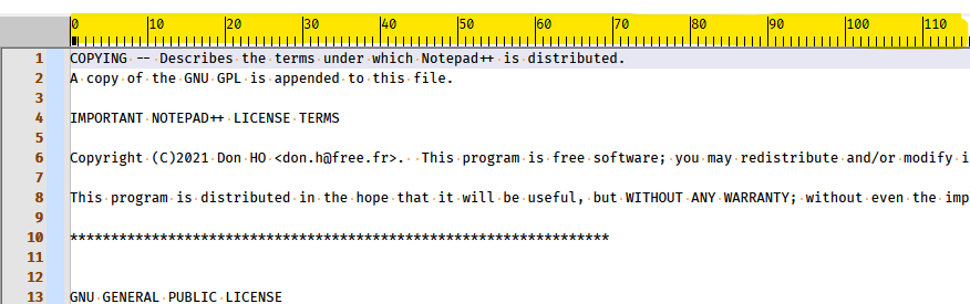 display-line-number-feature-notepad-community