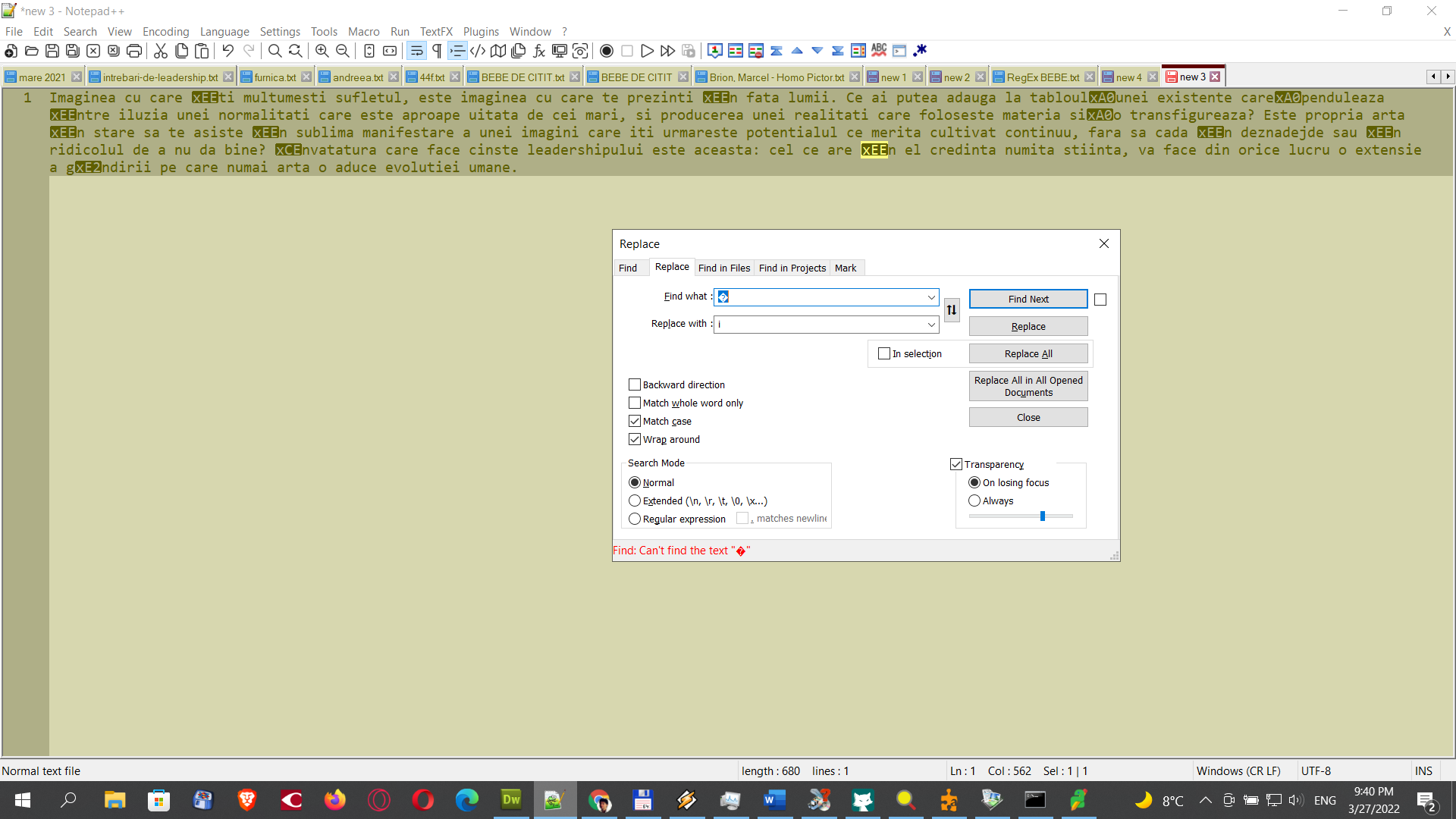 What Are Non Ascii Characters In Sql