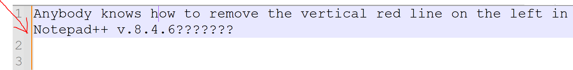 how-to-remove-vertical-red-lines-notepad-community