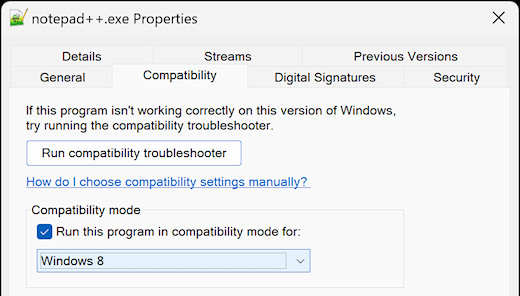 npp-set-to-Win8-compatibility-mode.png