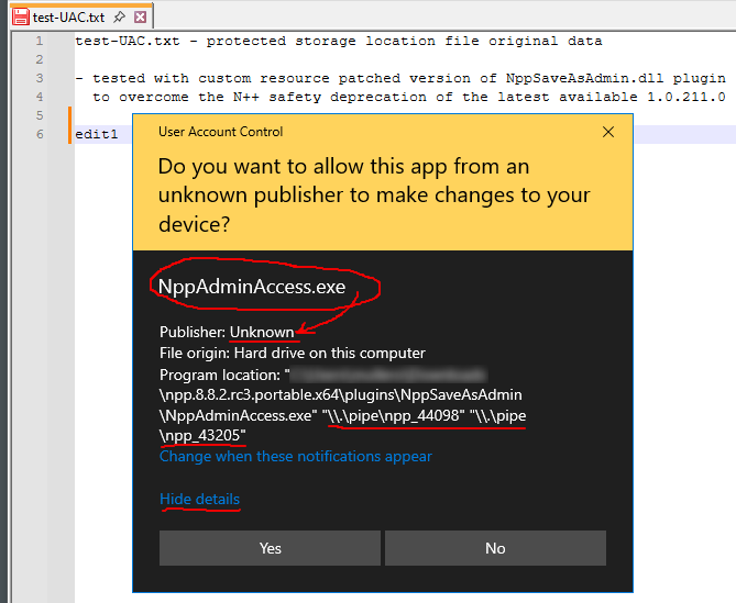 npp-UAC-NppSaveAsAdminPlugin.png