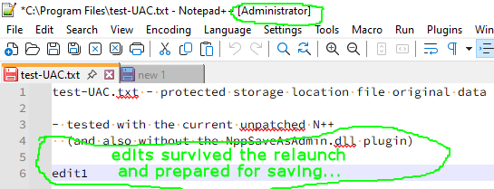 npp-snapshotsON-multiinstOFF-askforadmin-editssurvivedandprepared4saving.png