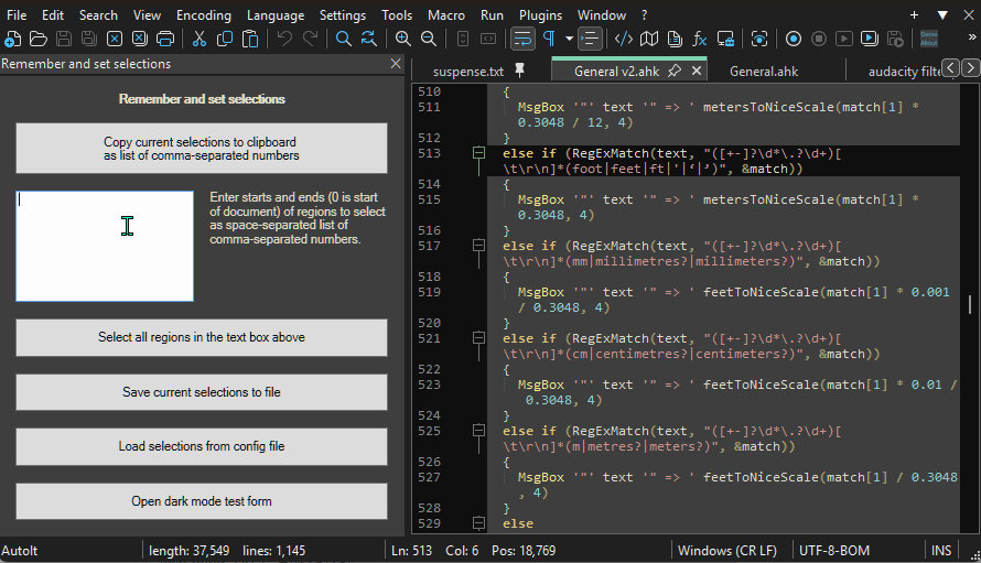 2025-06-28 Typing in Notepad++ modeless WPF dialog works.gif