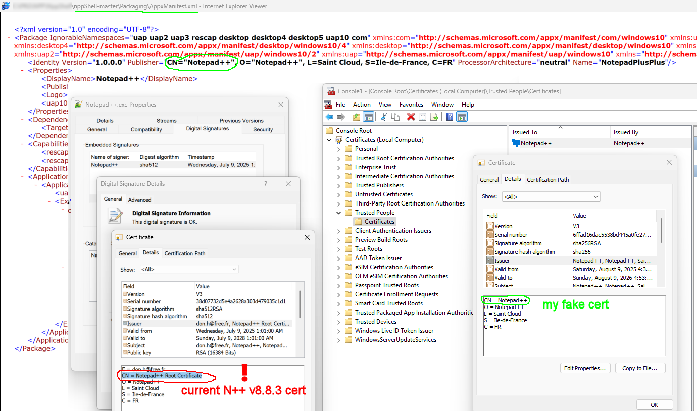 npp-cert-CN-problem-vs-msix-xml.png