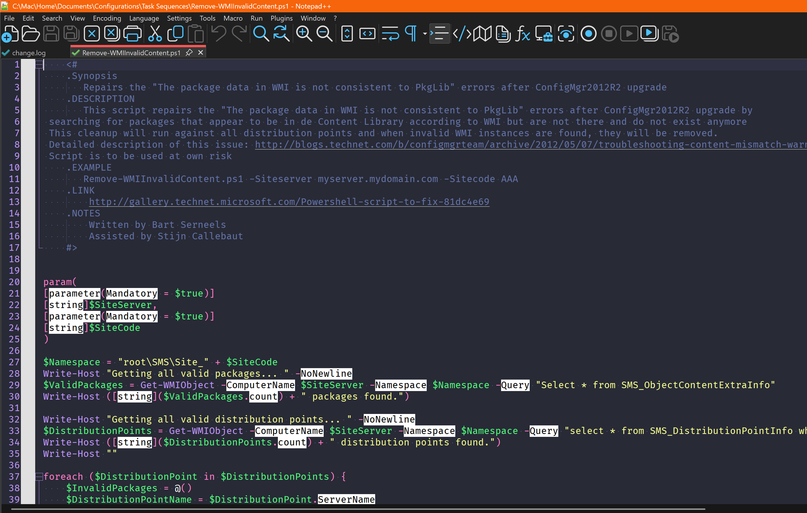 Theme busted! | Notepad++ Community