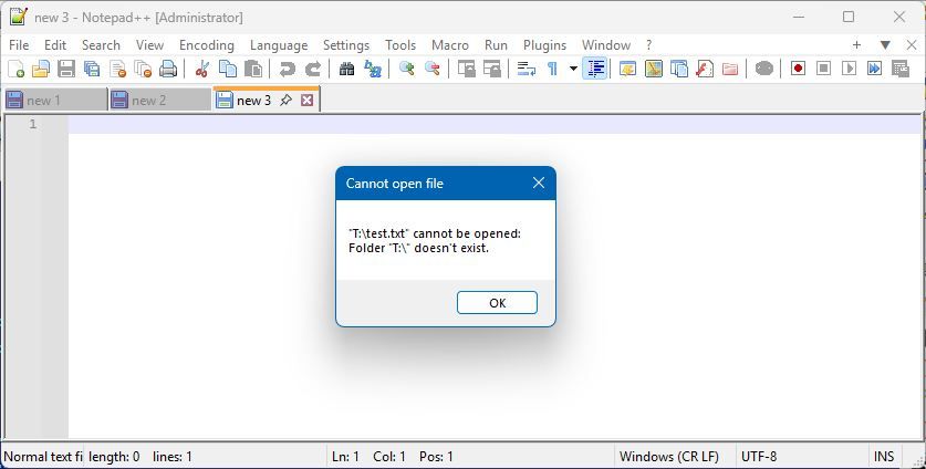 Error opening in Notepad++ [Administrator].jpg