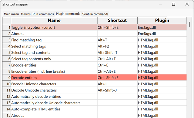 enctags-v020-shortcut-conflict.png